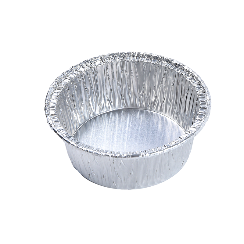 220ml Aluminium Foil Crater IK106