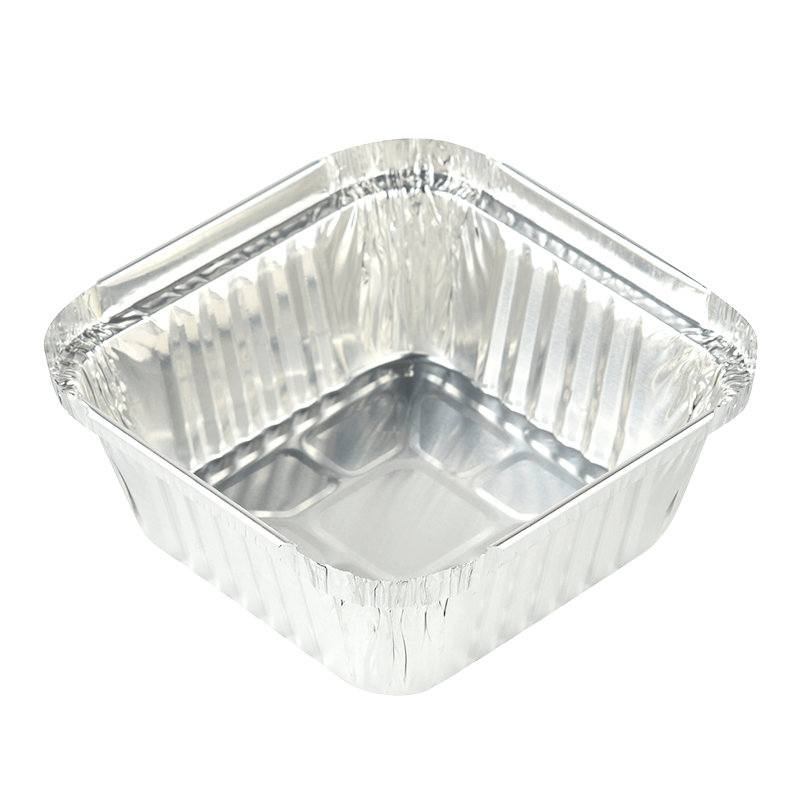 200ml Oblongum Aluminium Foil Continens IK101