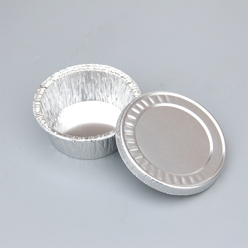 220ml Aluminium Foil Crater IK106
