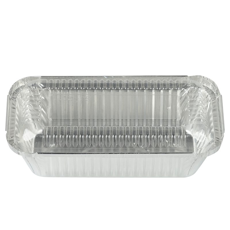 550ML oblongum Aluminium Foil Continens ik200