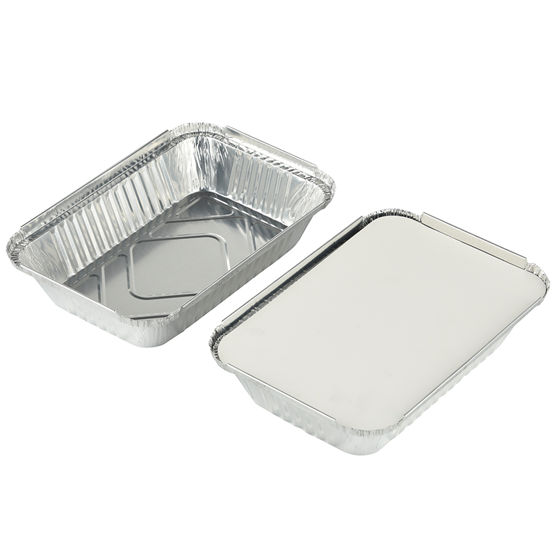 850ml oblongis Aluminium Foil Continens ik220s 850ml oblongis Aluminium Foil Continens ik220s