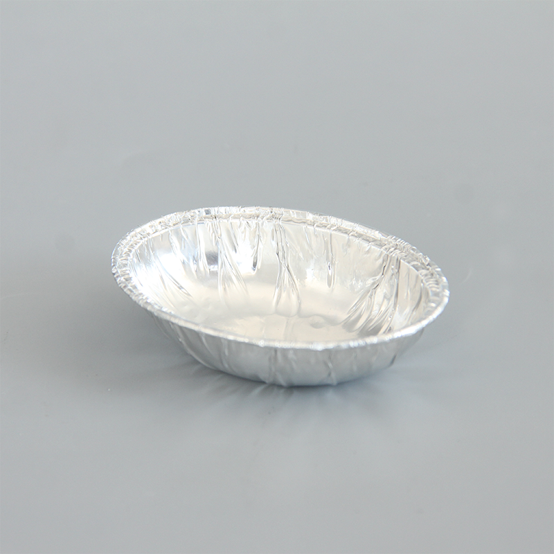 45ml ovalis Aluminium Foil Crater IK85 45ml ovalis Aluminium Foil Crater IK85