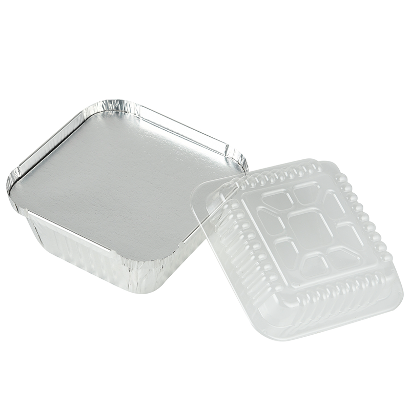 200ml Oblongum Aluminium Foil Continens IK101
