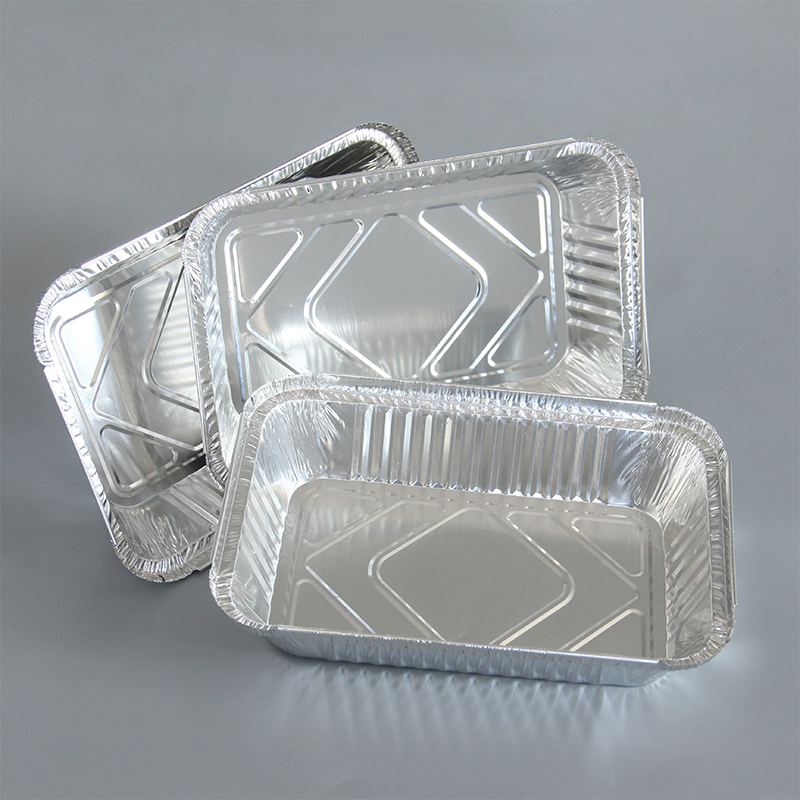 850ml oblongis Aluminium Foil Continens ik220s 850ml oblongis Aluminium Foil Continens ik220s