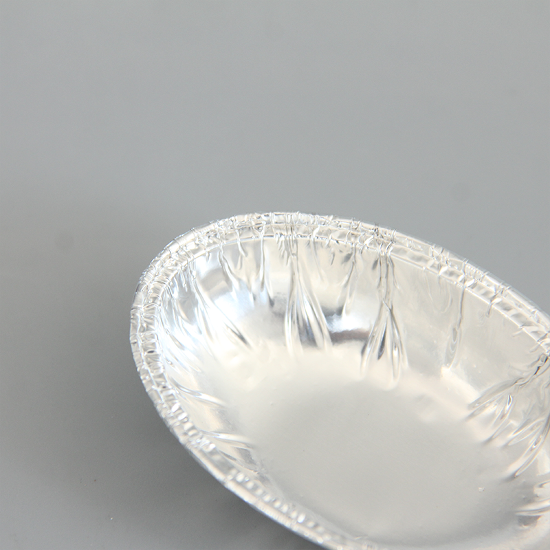 45ml ovalis Aluminium Foil Crater IK85 45ml ovalis Aluminium Foil Crater IK85
