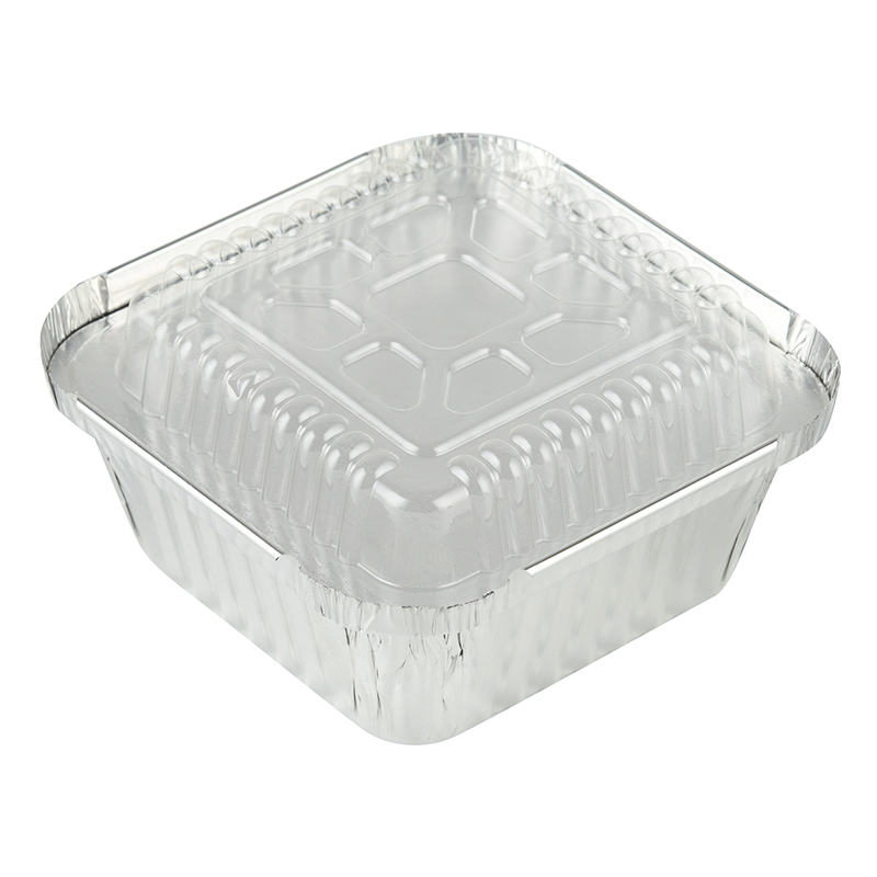 200ml Oblongum Aluminium Foil Continens IK101