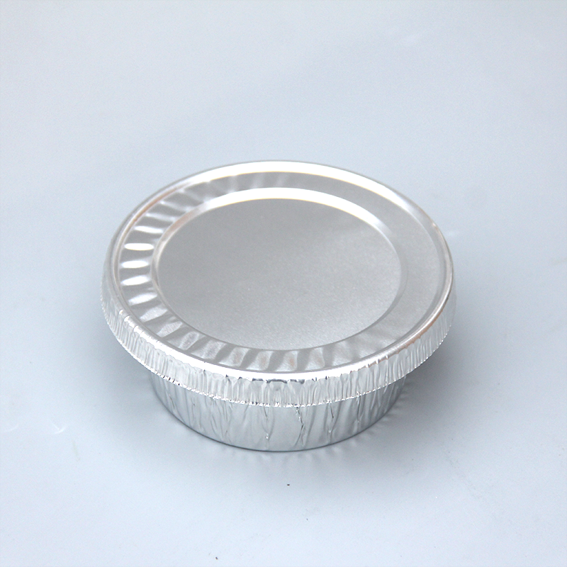220ml Aluminium Foil Crater IK106