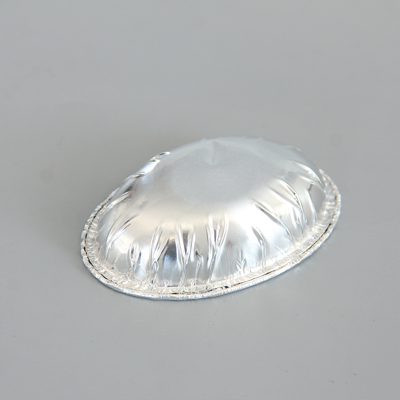 45ml ovalis Aluminium Foil Crater IK85 45ml ovalis Aluminium Foil Crater IK85