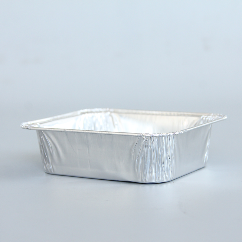 260ml oblongis Aluminium Foil Continens AK125
