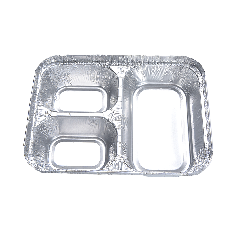 Oblong III-cellula Tray 223-3