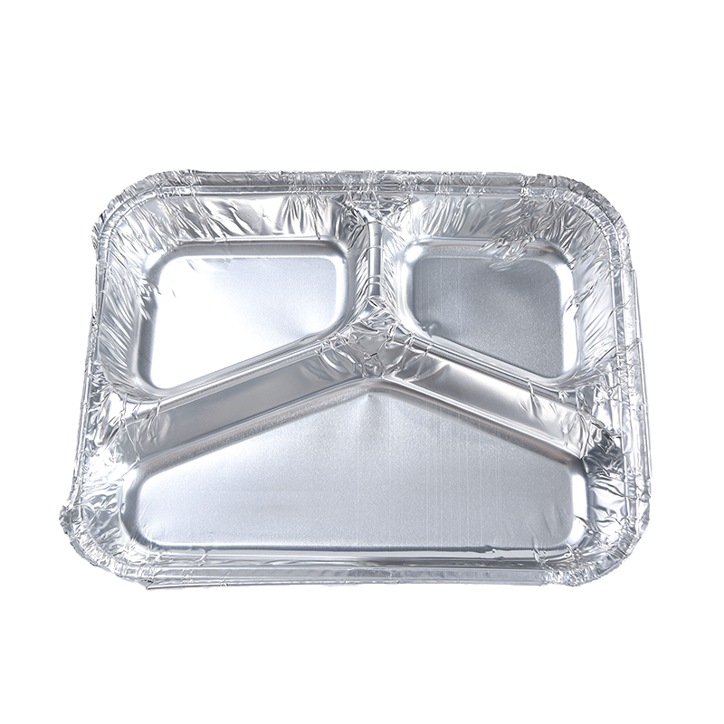 Oblong III-cellula Tray 227-3