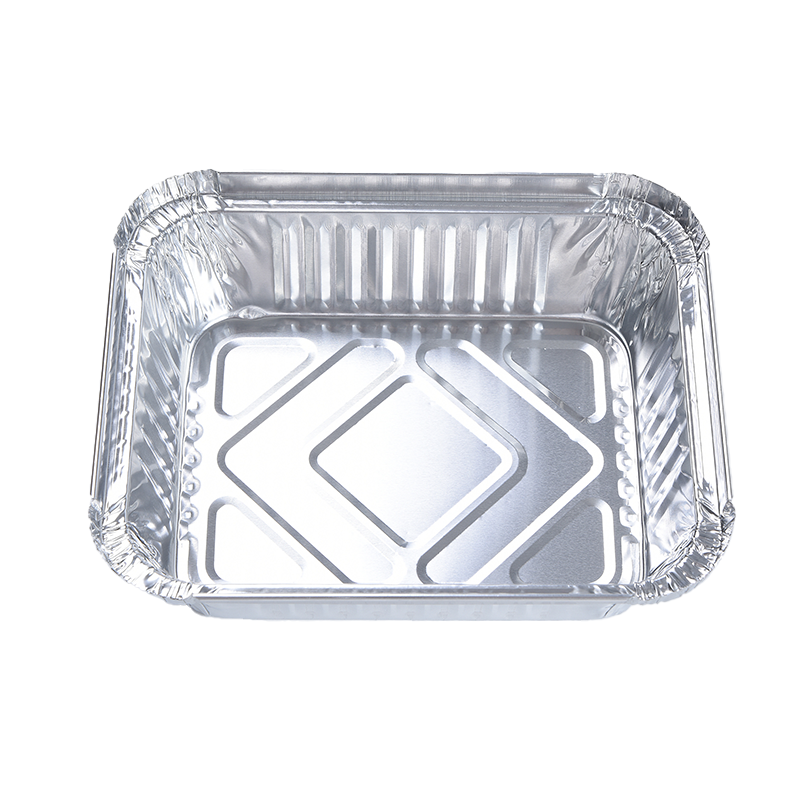 1500ml oblonga Aluminium Foil Continens iK255