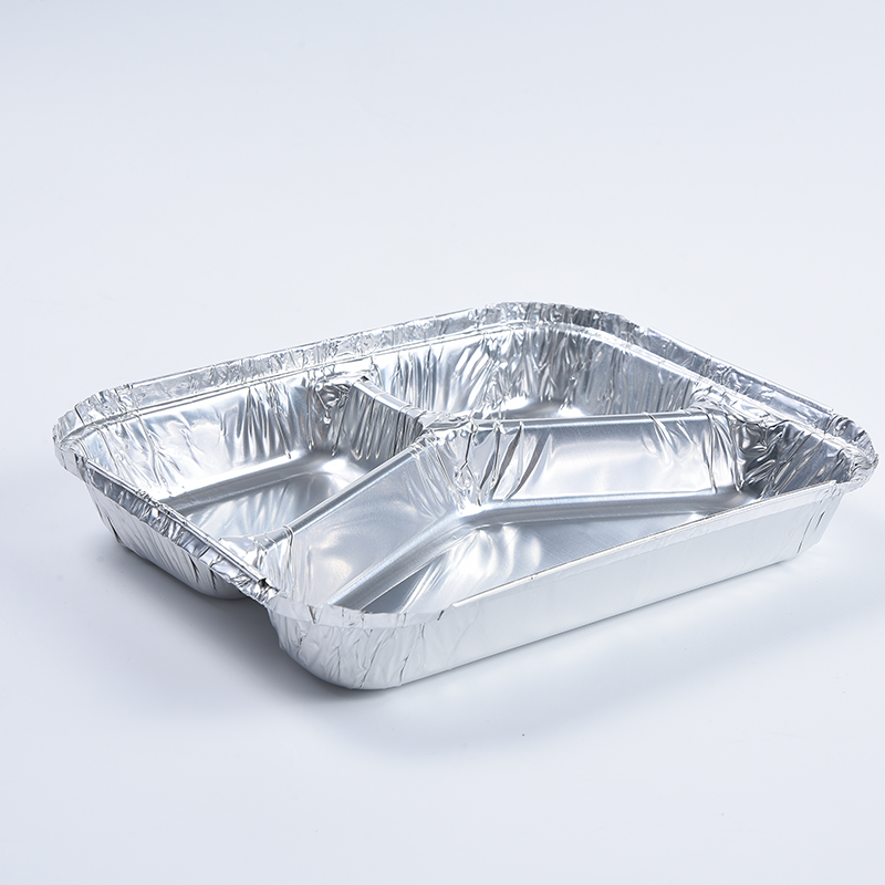 Oblong III-cellula Tray 227-3