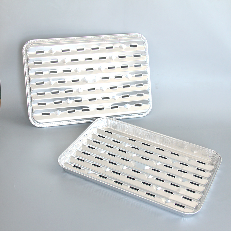 Oblongo barbeque Tray ik340