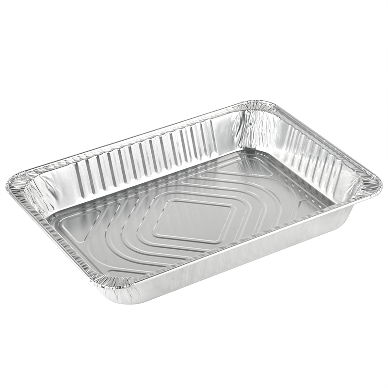 5000ml oblongis Aluminium Foil Pan iK410