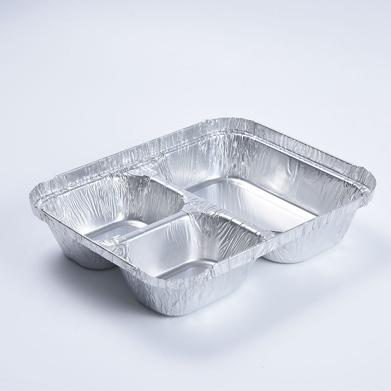 Oblong III-cellula Tray 223-3