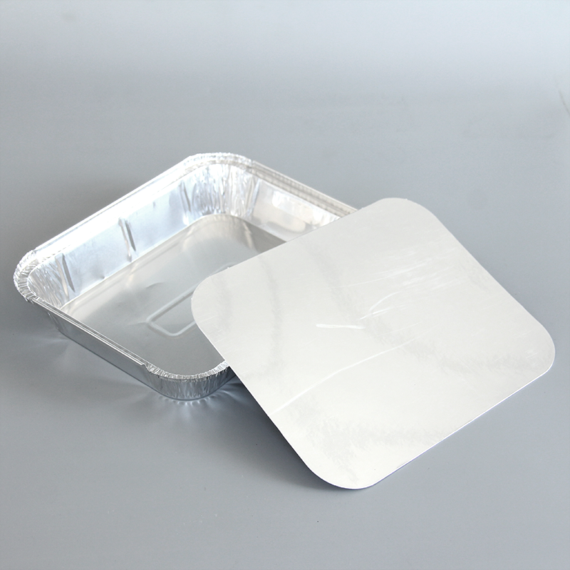1250ml oblongum Aluminium Foil Continens ik240