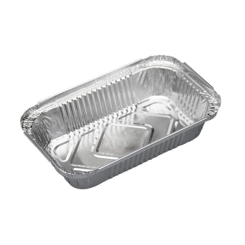 400ml oblongis Aluminium Foil Continens iK175