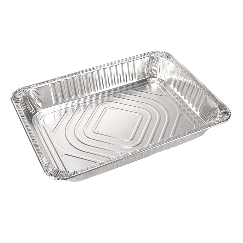 5000ml oblongis Aluminium Foil Pan iK410