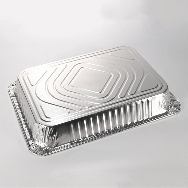 5000ml oblongis Aluminium Foil Pan iK410