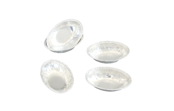 Aluminium ffoyle Tableware redivivus et processui processus