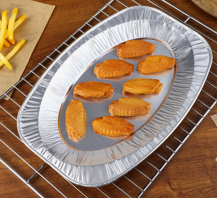 Can Aluminium Foil Tableware Consistere High Temperaturis?