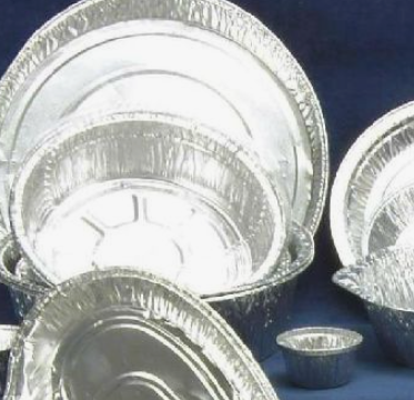 Estne Aluminium Foil Tableware Tutus pro Cibus repono?