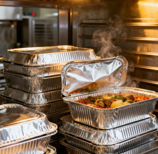 Top 10 Aluminium Foil Containers for Food packaging in 2026