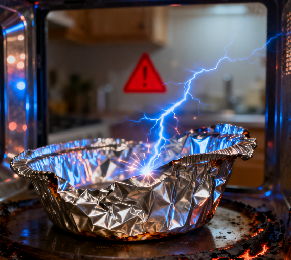 Possum aluminium ffoyle Proin in mensa ponere?