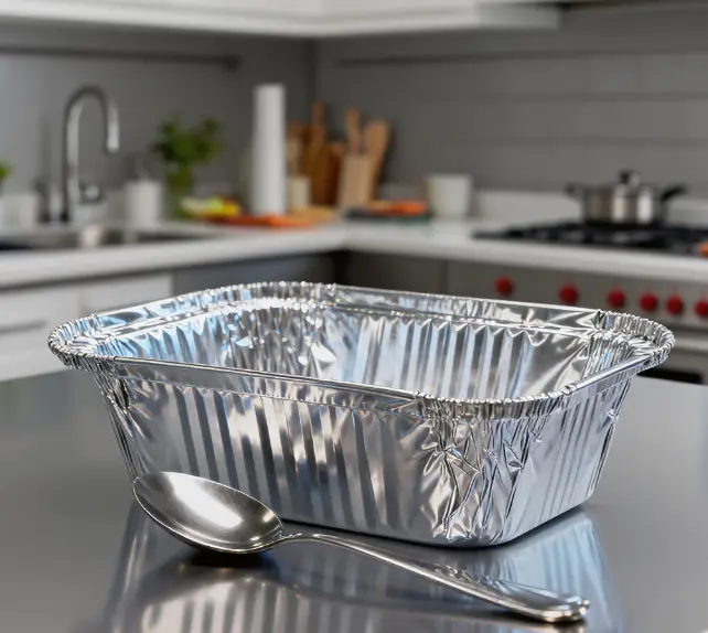 OEM Aluminium Foil Containers: Quid Global emptores sciendum